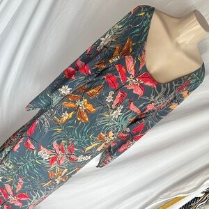 Floral Long Sleeve Dress